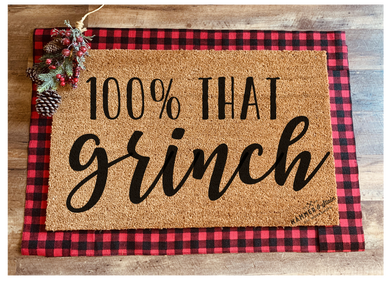 Master Holiday Doormats