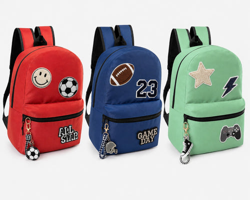 08/10/26 Monday 5:30pm Custom Backpack and Bag Charm