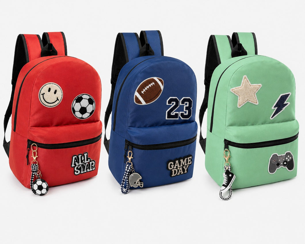 08/10/26 Monday 5:30pm Custom Backpack and Bag Charm