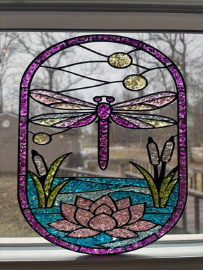 04/23/2026 Thursday Crushed Glass Suncatchers