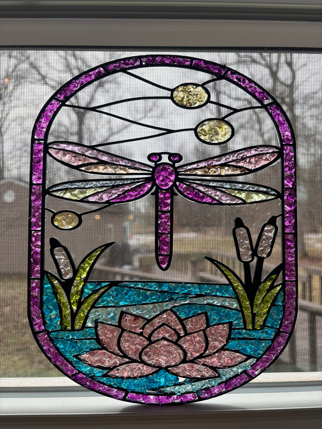 05/18/2026 5:30pm Thursday Crushed Glass Suncatchers