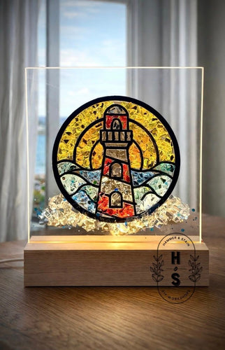 06/08/2026 5:30pm Monday Crushed Glass Suncatchers