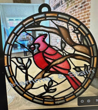 01/12/26 5:30pm Faux Stained Glass