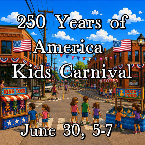06/30/2026 Tuesday 5-7pm Kids Carnival Downtown Belgrade