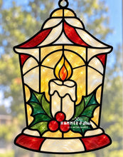 12/03/26 Thursday 5:30pm  Holiday Faux Stained Glass