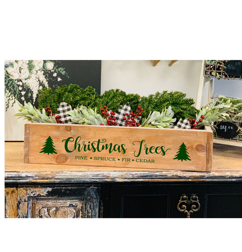 11/04/26 Wednesday 5:30pm Holiday Centerpiece Box