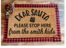 Master Holiday Doormats