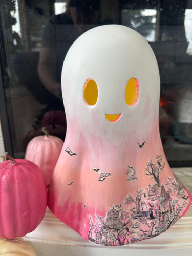 09/16/26 Wednesday 5:30pm Light Up Ghost (LIMITED SEATS)