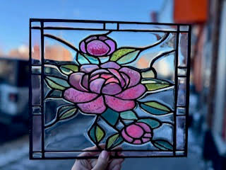 06/01/26 Monday 5:30pm Faux Stained Glass