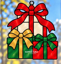 12/03/26 Thursday 5:30pm  Holiday Faux Stained Glass