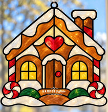12/03/26 Thursday 5:30pm  Holiday Faux Stained Glass