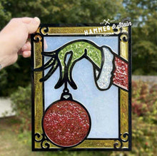 12/15/25 5:30pm Holiday Faux Stained Glass