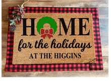 11/19/25 5:30pm  Holiday Doormats