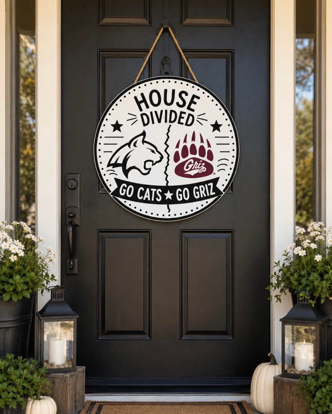 09/17/2026 Thursday 5:30pm Football Porch Signs