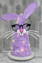 Saturday 03/21/26 10am Tumbled Glass Bunny NEW