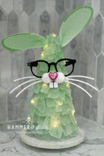 Saturday 03/21/26 10am Tumbled Glass Bunny NEW