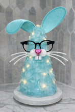 Saturday 03/21/26 10am Tumbled Glass Bunny NEW