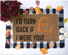 10/08/24  5:30pm SpookyFall/ Doormats