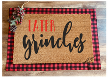 Master Holiday Doormats