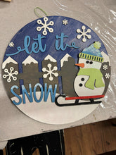 01/07/26 6pm Whimsical Winter 3D Signs