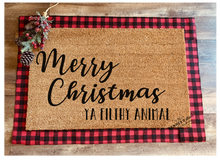 Master Holiday Doormats