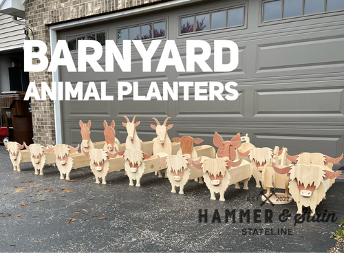05/16/26 Saturday 11am THEY'RE BACK Barnyard Animals