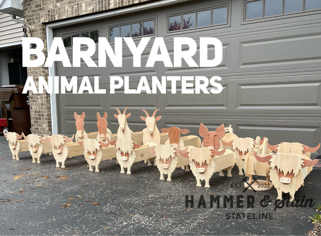 05/16/26 Saturday 11am THEY'RE BACK Barnyard Planters