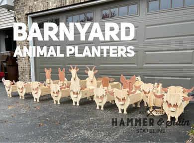 05/10/25 Barnyard Animal Planters Presale