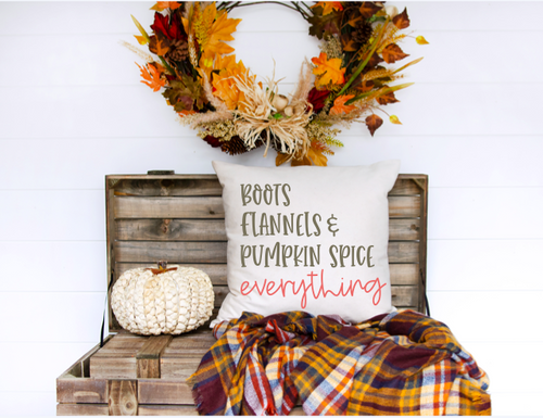 10/01/26 Thursday 5:30pm Fall Pillows