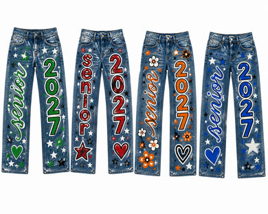 08/16/2026 Sunday 1-5pm Senior Jeans