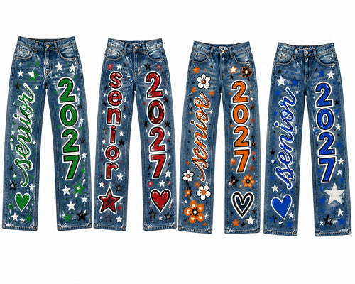 08/16/2026 Sunday 1-5pm Senior Jeans