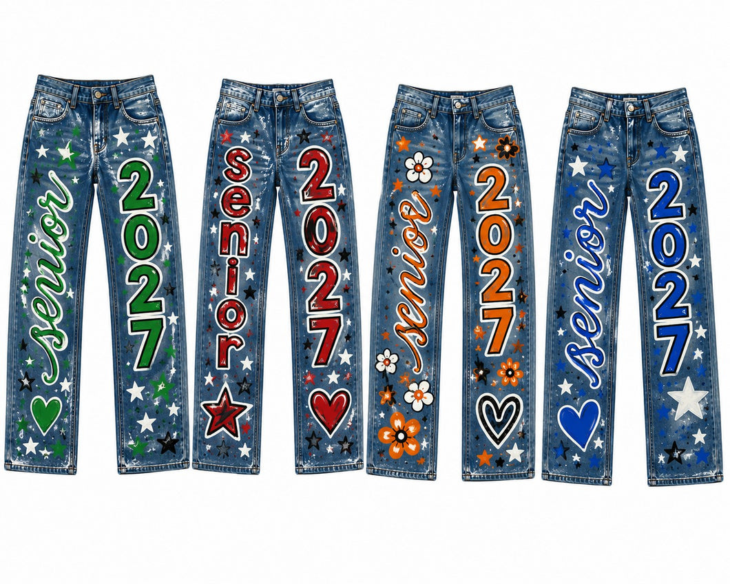 08/16/2026 Sunday 1-5pm Senior Jeans