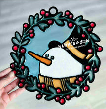 12/15/25 5:30pm Holiday Faux Stained Glass