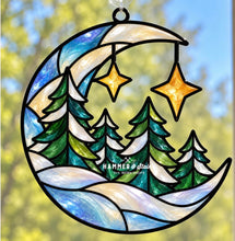 12/03/26 Thursday 5:30pm  Holiday Faux Stained Glass
