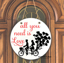 01/15/26 -5:30m -  16" Valentine's Doorhangers