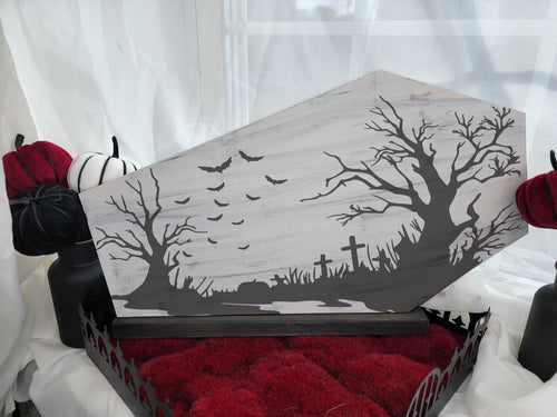 10/02/26 Friday 6pm Spooky Coffins