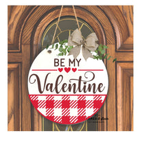 01/18/25 - 10am -  16" Valentine's Doorhangers