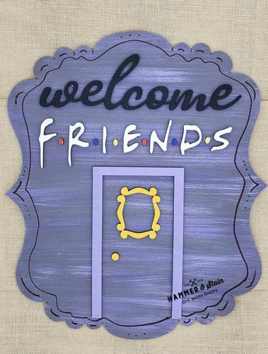 04/10/2026 Friday 6pm-Grab your Besties Friends Doorhanger