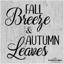 Master - Fall Wood Signs ($35-$65)