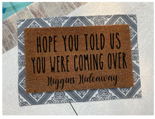 Friday 03/20/26 - 5:30pm - Spring Doormats