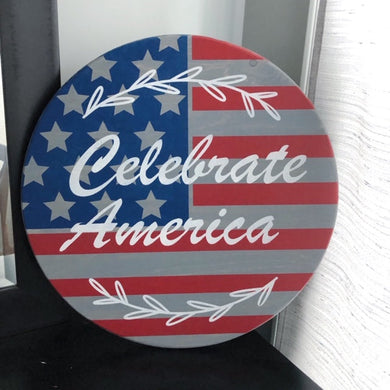 06/26/25 5:30pm - Patriotic Wood Sign Party