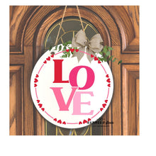 01/18/25 - 10am -  16" Valentine's Doorhangers