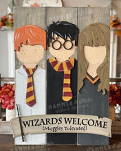 09/22/25 5:30pm Witches & Wizards Pallet Sign