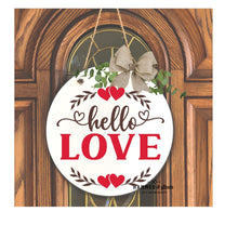 01/18/25 - 10am -  16" Valentine's Doorhangers