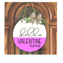 01/18/25 - 10am -  16" Valentine's Doorhangers