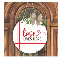 01/18/25 - 10am -  16" Valentine's Doorhangers