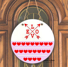 01/18/25 - 10am -  16" Valentine's Doorhangers