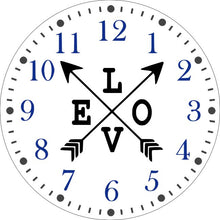 Master - 9" Clocks