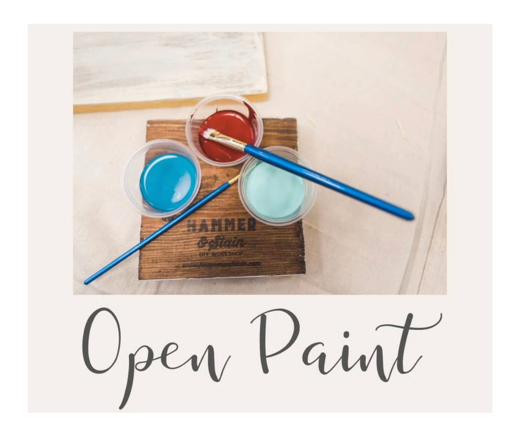 02/24/24 - 10am - 2pm - Open Paint